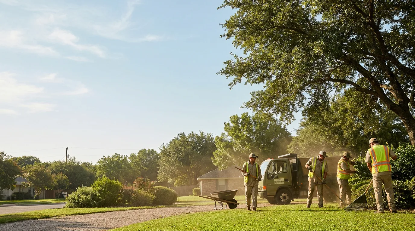 Landscaping in Jonesville, TX near me